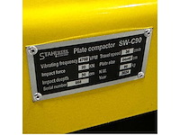 Stahlwerk germany sw-c90 trilplaat - afbeelding 4 van  7