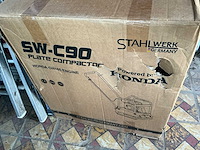 Stahlwerk germany sw-c90 trilplaat - afbeelding 6 van  7