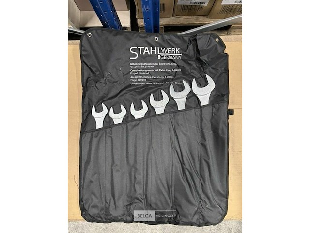 Stahlwerk heavy duty wrench set - afbeelding 2 van  4