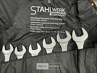 Stahlwerk heavy duty wrench set - afbeelding 4 van  4