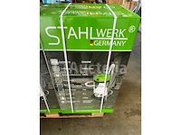 Stahlwerk stof en water bouw stofzuiger 100 liter - afbeelding 2 van  4