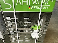 Stahlwerk stof en water bouw stofzuiger 100 liter - afbeelding 1 van  7