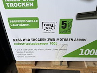 Stahlwerk stof en water bouw stofzuiger 100 liter - afbeelding 6 van  7