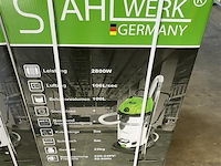 Stahlwerk stof en water bouw stofzuiger 100 liter - afbeelding 1 van  7