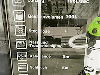 Stahlwerk stof en water bouw stofzuiger 100 liter - afbeelding 2 van  7