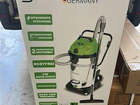 Stahlwerk stof en water bouw stofzuiger 100 liter - afbeelding 3 van  7
