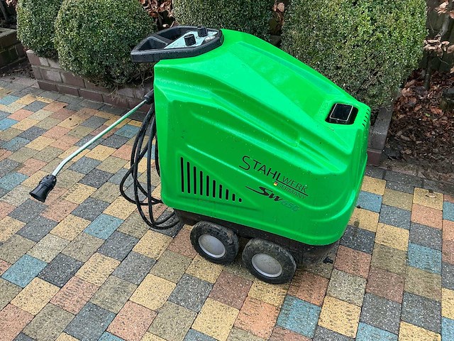 Stahlwerk sw 650 stoomreiniger - afbeelding 1 van  10