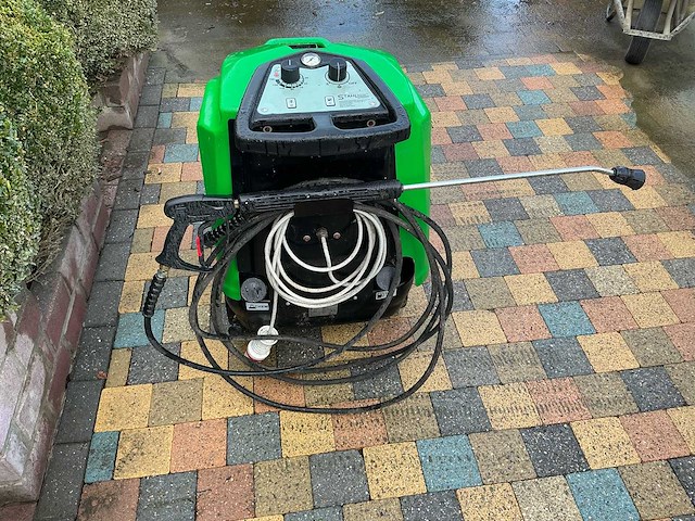Stahlwerk sw 650 stoomreiniger - afbeelding 5 van  10