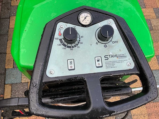 Stahlwerk sw 650 stoomreiniger - afbeelding 6 van  10