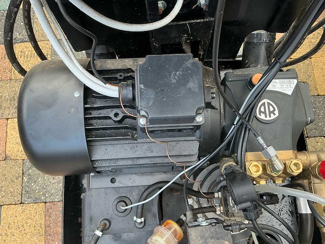 Stahlwerk sw 650 stoomreiniger - afbeelding 9 van  10