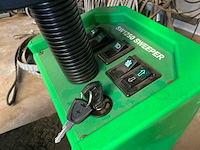 Stahlwerk sw1250 zelfrijdende veegmachine - afbeelding 7 van  8