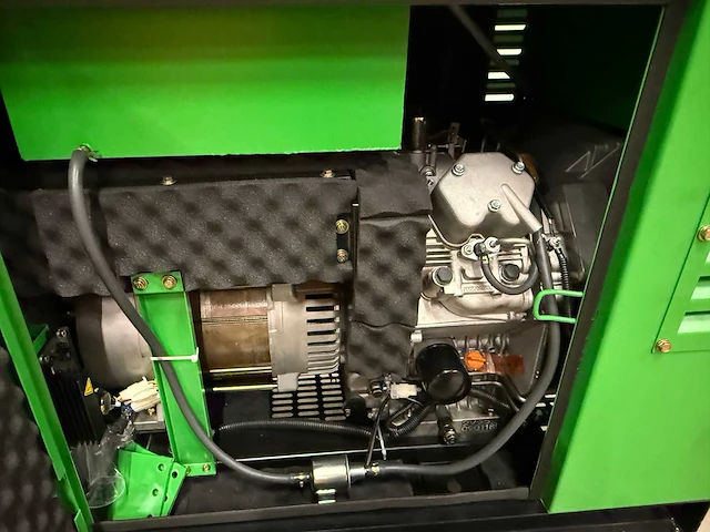 Stahlwerk sz-20k diesel generator stage v 20kva 230v/400v - afbeelding 4 van  12