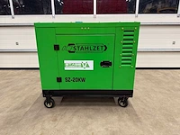 Stahlwerk sz-20k diesel generator stage v 20kva 230v/400v - afbeelding 6 van  12
