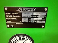 Stahlwerk sz-20k diesel generator stage v 20kva 230v/400v - afbeelding 9 van  12