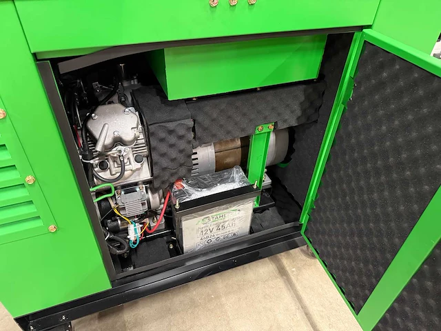 Stahlwerk sz-20k diesel generator stage v 20kva 230v/400v - afbeelding 10 van  12