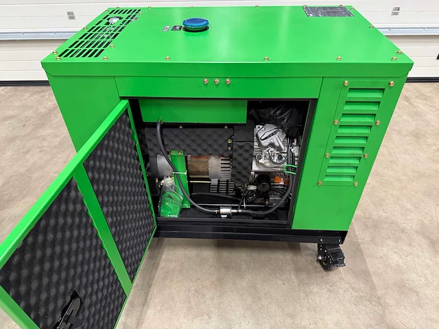 Stahlwerk sz-20k diesel generator stage v 20kva 230v/400v - afbeelding 11 van  12