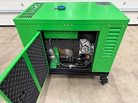 Stahlwerk sz-20k diesel generator stage v 20kva 230v/400v - afbeelding 11 van  12