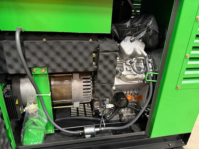 Stahlwerk sz-20k diesel generator stage v 20kva 230v/400v - afbeelding 12 van  12