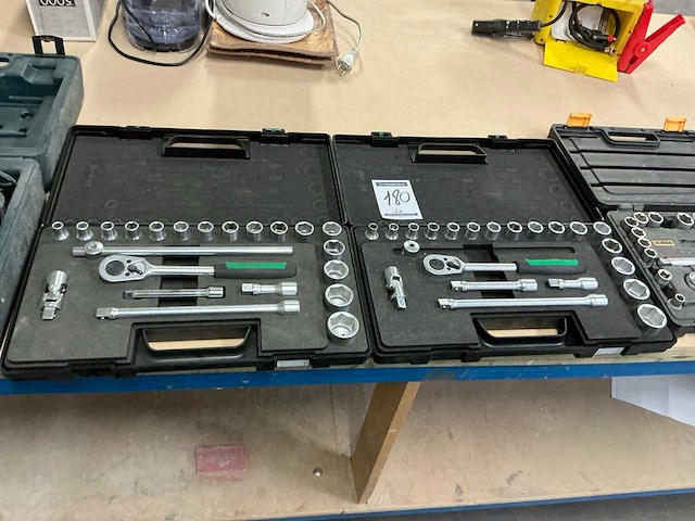 Stahlwille doppenset (2x) - afbeelding 1 van  3