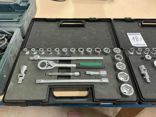 Stahlwille doppenset (2x) - afbeelding 3 van  3
