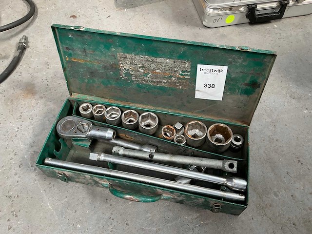 Stahlwille doppenset - afbeelding 1 van  7
