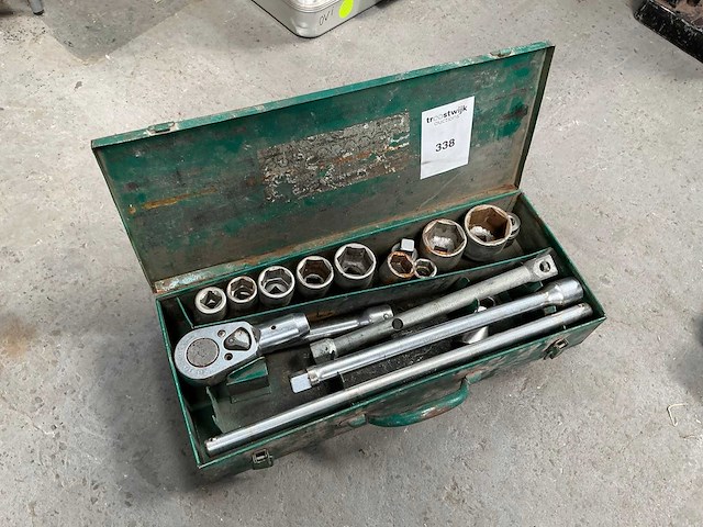 Stahlwille doppenset - afbeelding 2 van  7