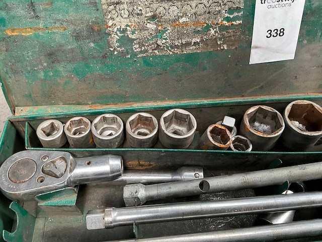 Stahlwille doppenset - afbeelding 5 van  7