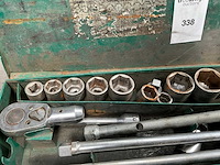 Stahlwille doppenset - afbeelding 5 van  7