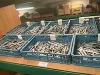 Stahlwille en elora grote partij steek-en ringsleutels