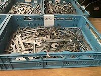 Stahlwille en elora grote partij steek-en ringsleutels - afbeelding 2 van  9
