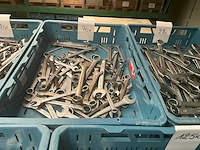 Stahlwille en elora grote partij steek-en ringsleutels - afbeelding 4 van  9