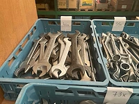 Stahlwille en elora grote partij steek-en ringsleutels - afbeelding 8 van  9