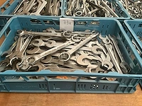 Stahlwille en elora grote partij steek-en ringsleutels - afbeelding 9 van  9
