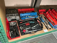 Stahlwille en sandvik partij handgereedschappen - afbeelding 1 van  11