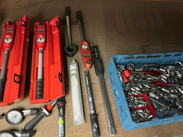 Stahlwille en sandvik partij handgereedschappen - afbeelding 11 van  11