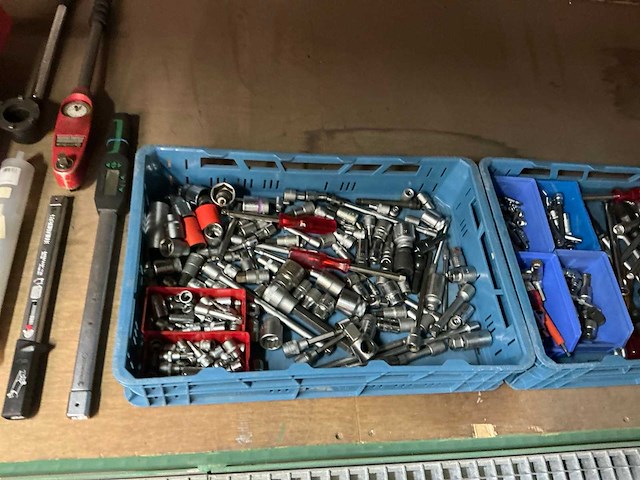 Stahlwille en sandvik partij handgereedschappen - afbeelding 2 van  6