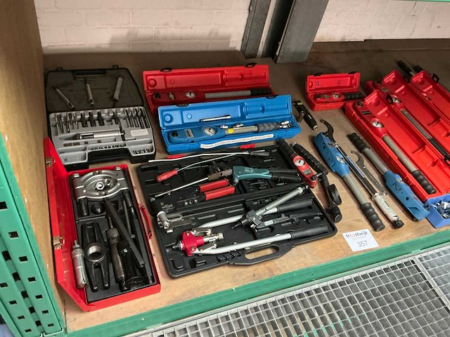 Stahlwille en sandvik partij handgereedschappen - afbeelding 1 van  6