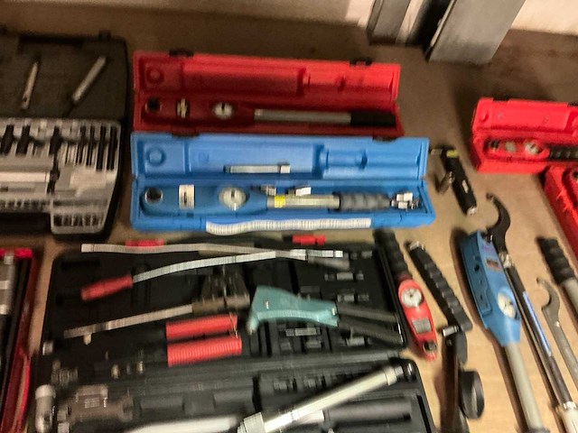 Stahlwille en sandvik partij handgereedschappen - afbeelding 4 van  6