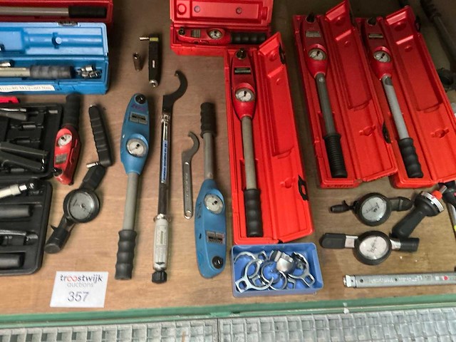 Stahlwille en sandvik partij handgereedschappen - afbeelding 5 van  6