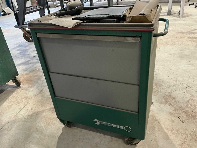 Stahlwille gereedschapswagen met inhoud - afbeelding 3 van  6