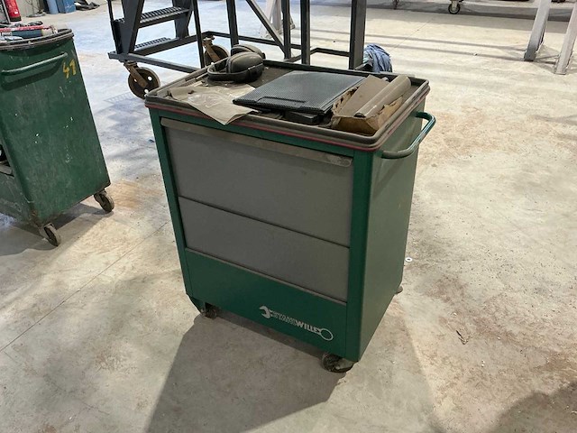 Stahlwille gereedschapswagen met inhoud - afbeelding 4 van  6