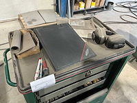 Stahlwille gereedschapswagen met inhoud - afbeelding 5 van  6