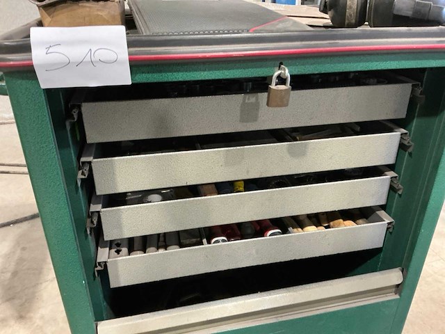 Stahlwille gereedschapswagen met inhoud - afbeelding 6 van  6