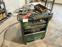 Stahlwille gereedschapswagen met inhoud - afbeelding 1 van  4
