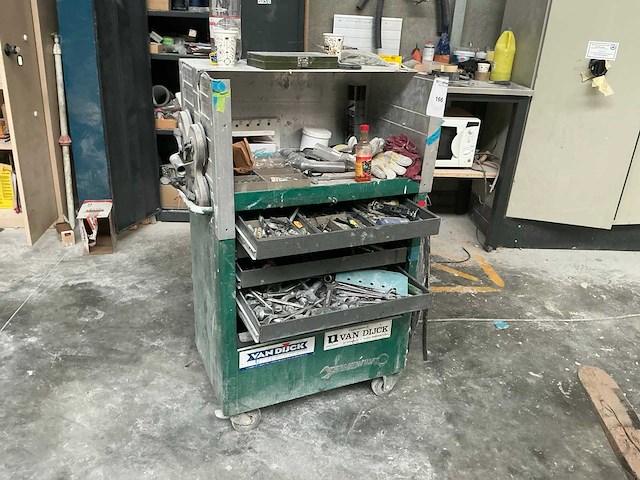 Stahlwille gereedschapswagen - afbeelding 1 van  4