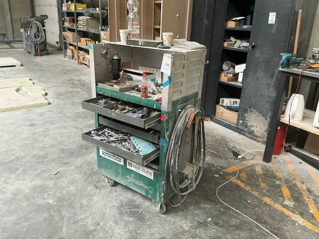 Stahlwille gereedschapswagen - afbeelding 2 van  4