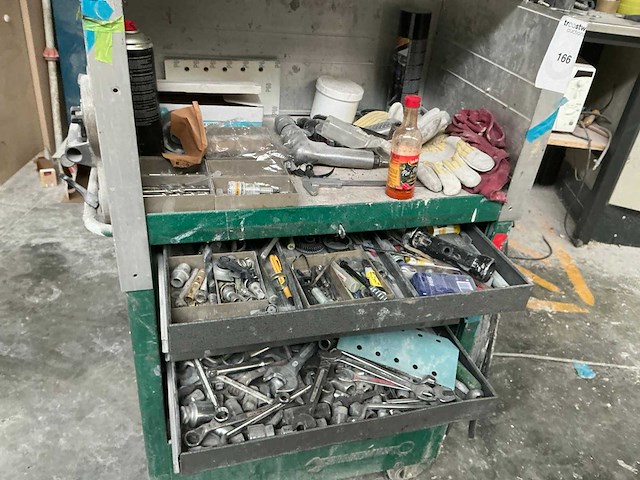 Stahlwille gereedschapswagen - afbeelding 3 van  4