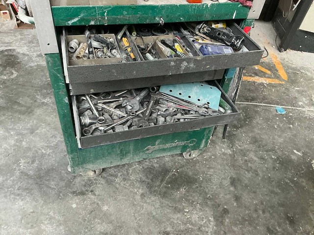 Stahlwille gereedschapswagen - afbeelding 4 van  4