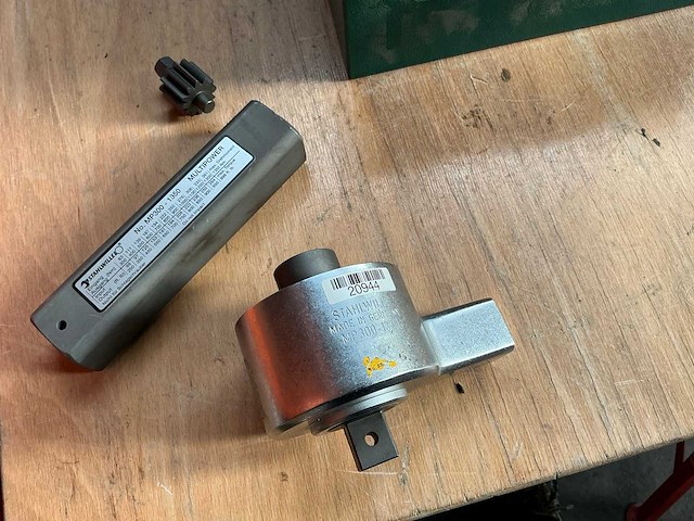 Stahlwille mp300-1350 momentomvormer - afbeelding 2 van  4