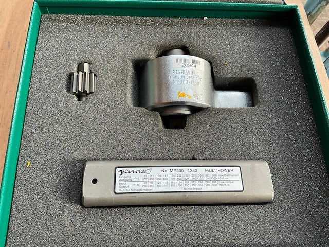 Stahlwille mp300-1350 momentomvormer - afbeelding 1 van  4